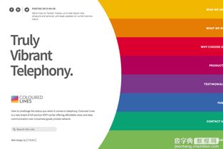 多邊形風格 現代網站設計的幾何美學探索與欣賞